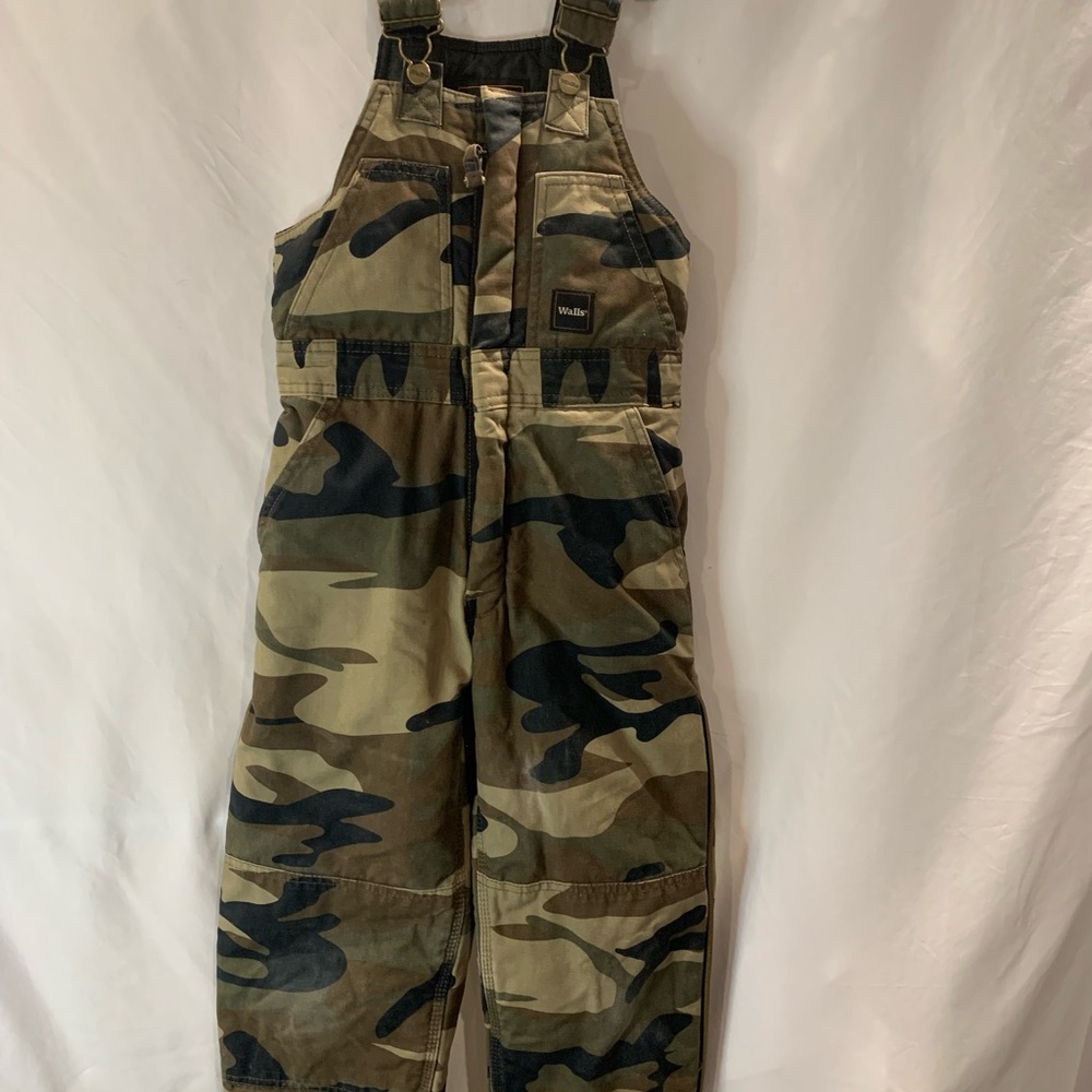 Walls Camouflage Bib Overalls